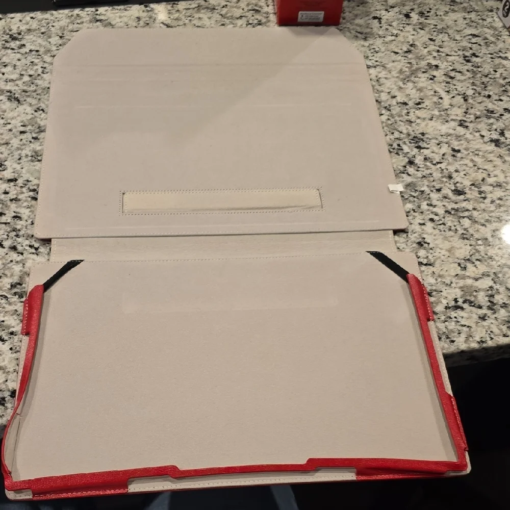 Red Laptop Sleeve